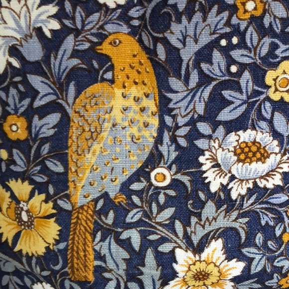 VTG Irish Linen Pheasants Tea Towel Standen National Trust by Pat Albeck EUC - Picture 3 of 12